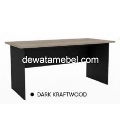 Office Table  Size 160 - Garvani TONY 1600 / Dark Kraftwood